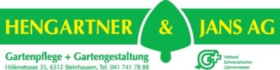 Hengartner Jans AG Gartenpflege